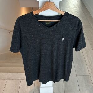 Polo Ralph Lauren t shirt color gray. Size large